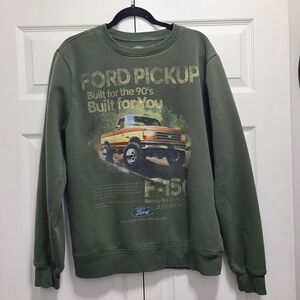 Ford‎ Green Men's Sweatshirt